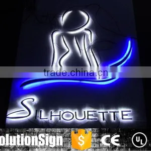 Large Illustrious Light up Backlit Letter Signage thumbnail-1