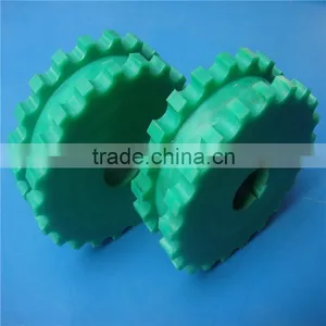 Wholesale CNC Machining Plastic White High Density Uhmwpe Part Manufacturer thumbnail-6