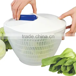 PP+EVA 28*16*12.8 Useful Food Dehydrator/vegetable Dewatering Basket and Vegetable Spinner/salad Spinner thumbnail-1