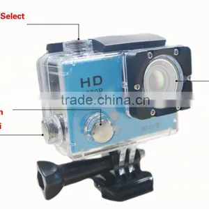 WiFI Waterproof 1080P Full HD Action Sport Camera Mini DV, 2.0" Inches Screen, DV-18 thumbnail-1