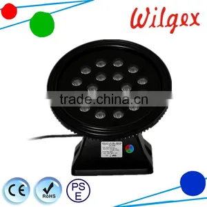 18X3W 3 in 1 Outdoor Round LED Wall Washer Light thumbnail-1