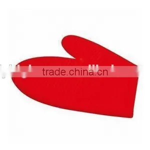 Promotional Heat Resistant Silicone Cooking Gloves Customized thumbnail-5
