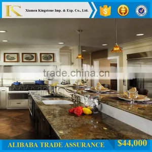 Luxury White Granite Kitchen Island Ice White Granite for Project thumbnail-2