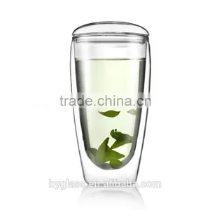 2015 New Popular~borosilicate Glass Water Cup thumbnail-1