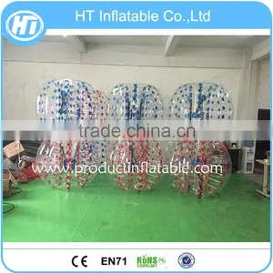 1.5m Diameter PVC Inflatable Belly Bumper Ball For Adults, Loopy Ball, Bumper Ball Suit thumbnail-4