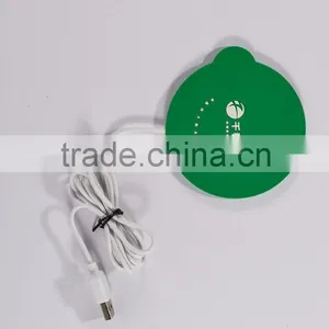 Silicone Coaster Thick Cup Mat for Winter thumbnail-1