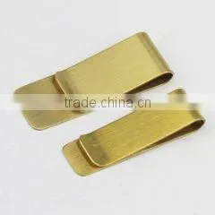 Custom Sheet Metal Stamping Parts Metal Money Clip With Logo thumbnail-3