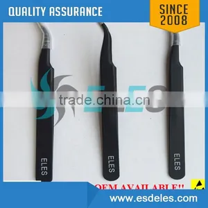 ESD-00 Stainless Steel Tweezers thumbnail-5