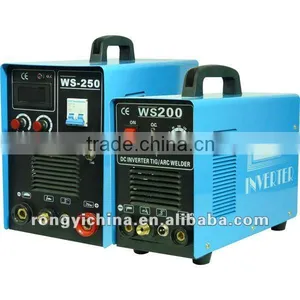 WS200 SMAW Inverter DC TIG/MMA Welding Machinery thumbnail-1