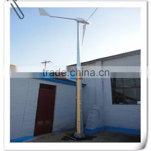 Home Wind Turbine 1.5kw Windmill, 1.5kw Wind Generators Three Phase AC Alternator/pmg thumbnail-1
