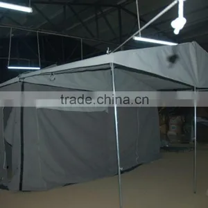 Off-road Camper Trailer With Tent thumbnail-4