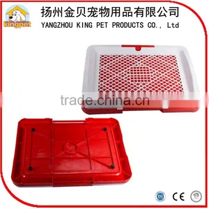 Most Popular Products Eco Friendly Plastic Color Dog Pet Toilet With Potty thumbnail-3