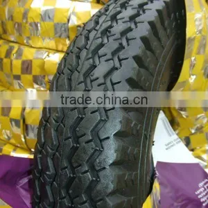 High Quality Manufacturer Rubber Wheelbarrow Tyre 4.80/4.00-8 3.50-6 3.50-8 thumbnail-5