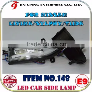 Car Accessories LED SIDE LAMP Mirror Signal Light FOR NISSANN SYLPHY thumbnail-5