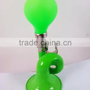 Cheapest Novelty New Fashion Silver Bike Horn Bell thumbnail-2
