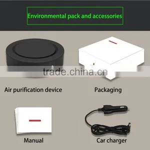 High Quality Plasma Car Cleaner With Solar Function Black and White thumbnail-3