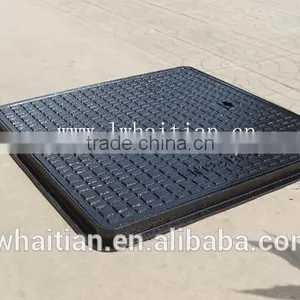 Ductilr Cast Iron Sand Casting Cover thumbnail-1