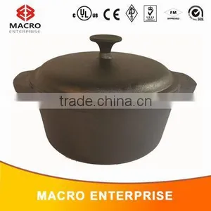 Iron Cast Stew Pot,potjie Pot,mini Cooking Pot thumbnail-3