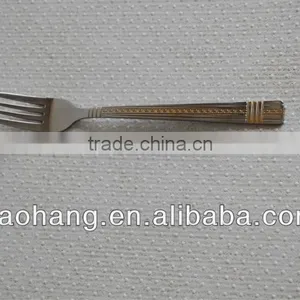 2013 Most Popular Gold - Plated Stainless Steel Unique Dinnerware Set thumbnail-5