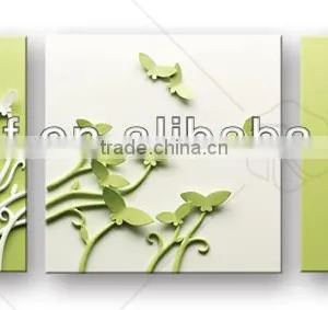 Handcraft Decoration Picture With Bird & Flower Painting thumbnail-1