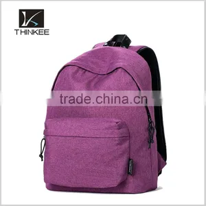 Backpacks for Girls Popular Purple European and American Style Canvas Traveling and Leisure Women School Backpack thumbnail-3
