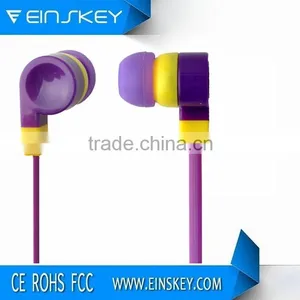 2015 New Products Earphones Headphones With Mic, 3.5mm Earphone With Mic For Laptop PC MP3 MP4 Moblie Phone thumbnail-1