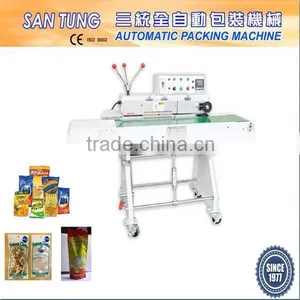 Continuous Plastic Bag Heat Sealer thumbnail-1