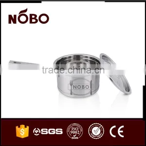 Elegant European Style Stainless Steel Electric Noodle Pot thumbnail-1