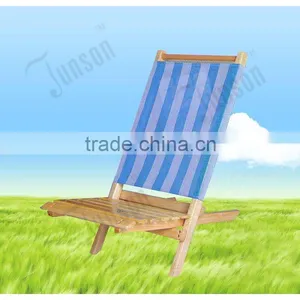 JS-BC03 Durable Wooden Beach Lounge Chair thumbnail-1