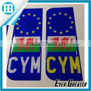 Customized Hot Sale Epoxy Resin Dome Sticker Strong Adhensive Domed Sticker thumbnail-2