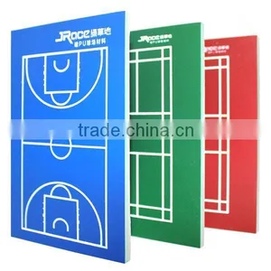 Multifunctional Anti-ultraviolet Outdoor Sport Court Flooring Basketball Court Flooring for Sale thumbnail-6