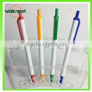 Hot-selling Simple Plastic Ballpen thumbnail-1