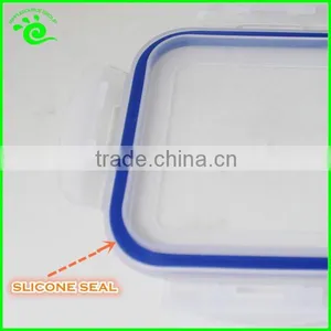 Square Thermo Airtight Glass Food Container With PP Lid thumbnail-5