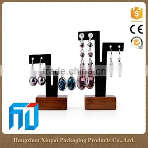 Custom Wooden Jewelry Display With Metal Plate thumbnail-1