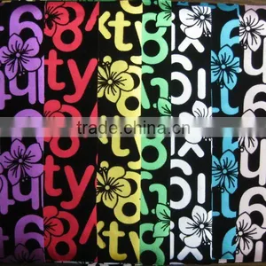 New Fashion PVC Synthetic Leather With Flocking Use for Handbag thumbnail-1