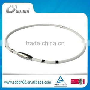 Women Stainless Steel Necklace Titanium Magnetic Necklace thumbnail-2