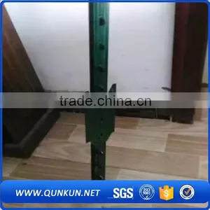Galvanized Chain Link Fence Posts New Type Use Metal Fences Post thumbnail-4
