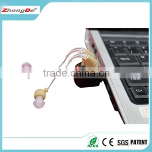 Top Level Quality Rechargeable Hearing Aid Factory Direct thumbnail-5