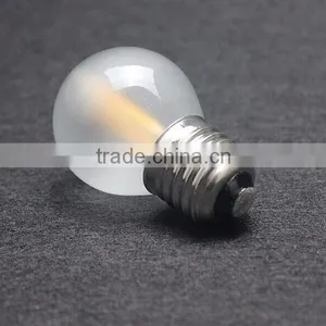ETL CE E17 LED FILAMENT BULB LED GLOBE ROUND LIGHT G50 4W 2W FOR USA JAPAN thumbnail-2