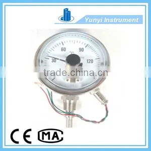 Shock-proof Electric Contact Bimetal Thermometer thumbnail-1