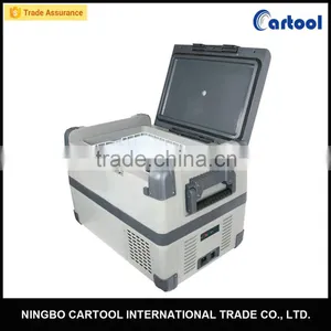 40L Portable Mini Fridge Compressor Car Fridge Freezer 12V Refrigerator thumbnail-6