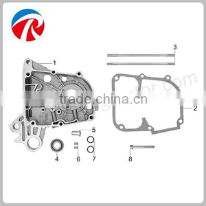 50cc Motorcycle Engine Right Crankcase thumbnail-1