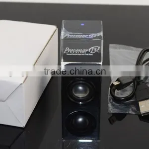 Mobile Phone Wired Stereo Mini Crystal LED Speaker thumbnail-2