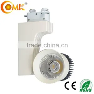 25w Sharp COB Dimmable Led Track Rail Light thumbnail-1