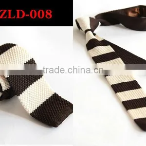 100% Knitted Neck Tie 40 Colors for Your Choice thumbnail-1