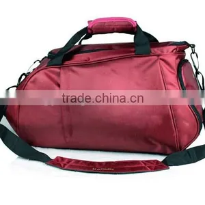 Duffle Bag Sport Fashion Polyester Multi Trendy Bag With Shoes Pocket thumbnail-2