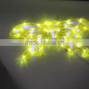 LED Chritmas Acrylic Butterfly Decoration Light thumbnail-1