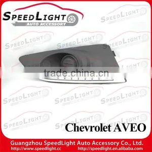 Hot Selling Hight Power LED Daytime Running Light For Chevrolet AVEO thumbnail-1
