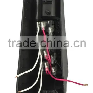 WEIKEN Auto Switch Car Offroad Switch Panel, Led Push Switch Truck jk Wrangler A Pillar Switches thumbnail-3
