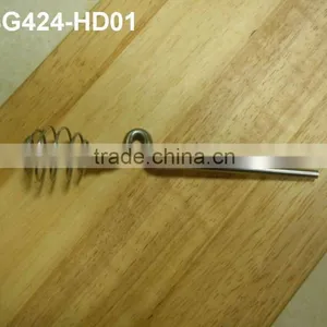 Stainless Steel TWIST Handle Honey Dipper Honey Spiral Honey Spoon thumbnail-1